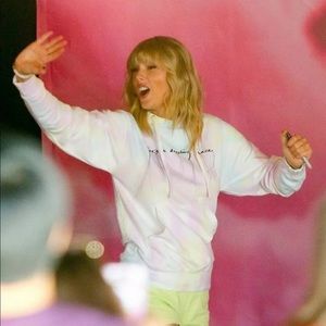 Taylor X Stella McCartney swift dazzling haze hoodie